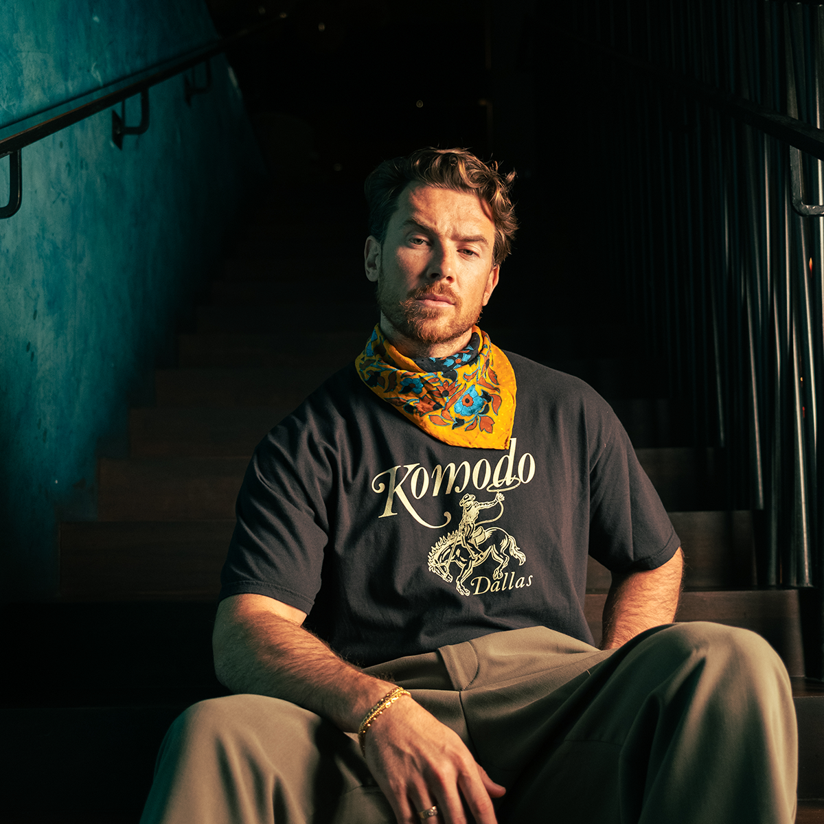 Cowboy Classic Tee Black