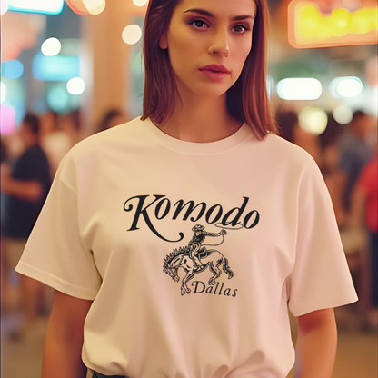 Cowboy Classic Tee Ivory