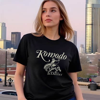 Cowboy Classic Tee Black