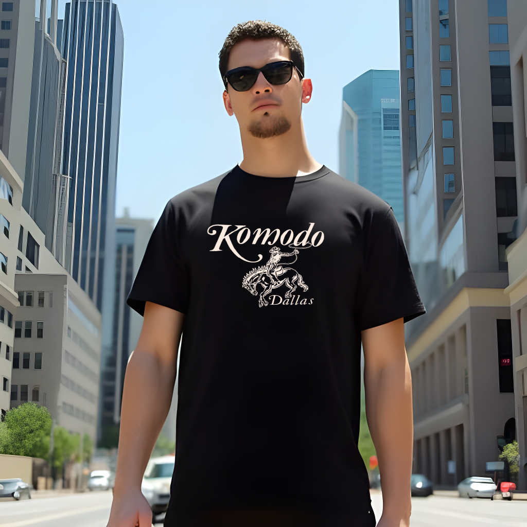 Cowboy Classic Tee Black