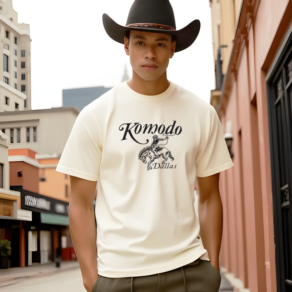 Cowboy Classic Tee Ivory