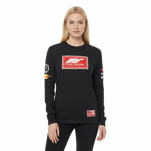 Race Week Long Sleeve Tee