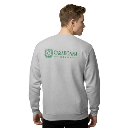 Casadonna Monogram Crewneck
