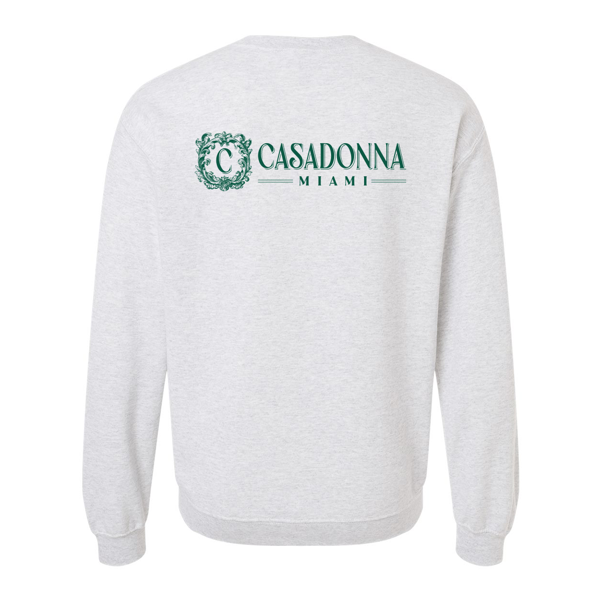 Casadonna Monogram Crewneck