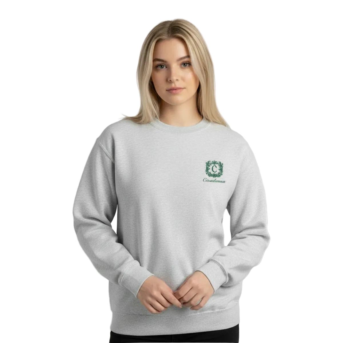 Casadonna Monogram Crewneck