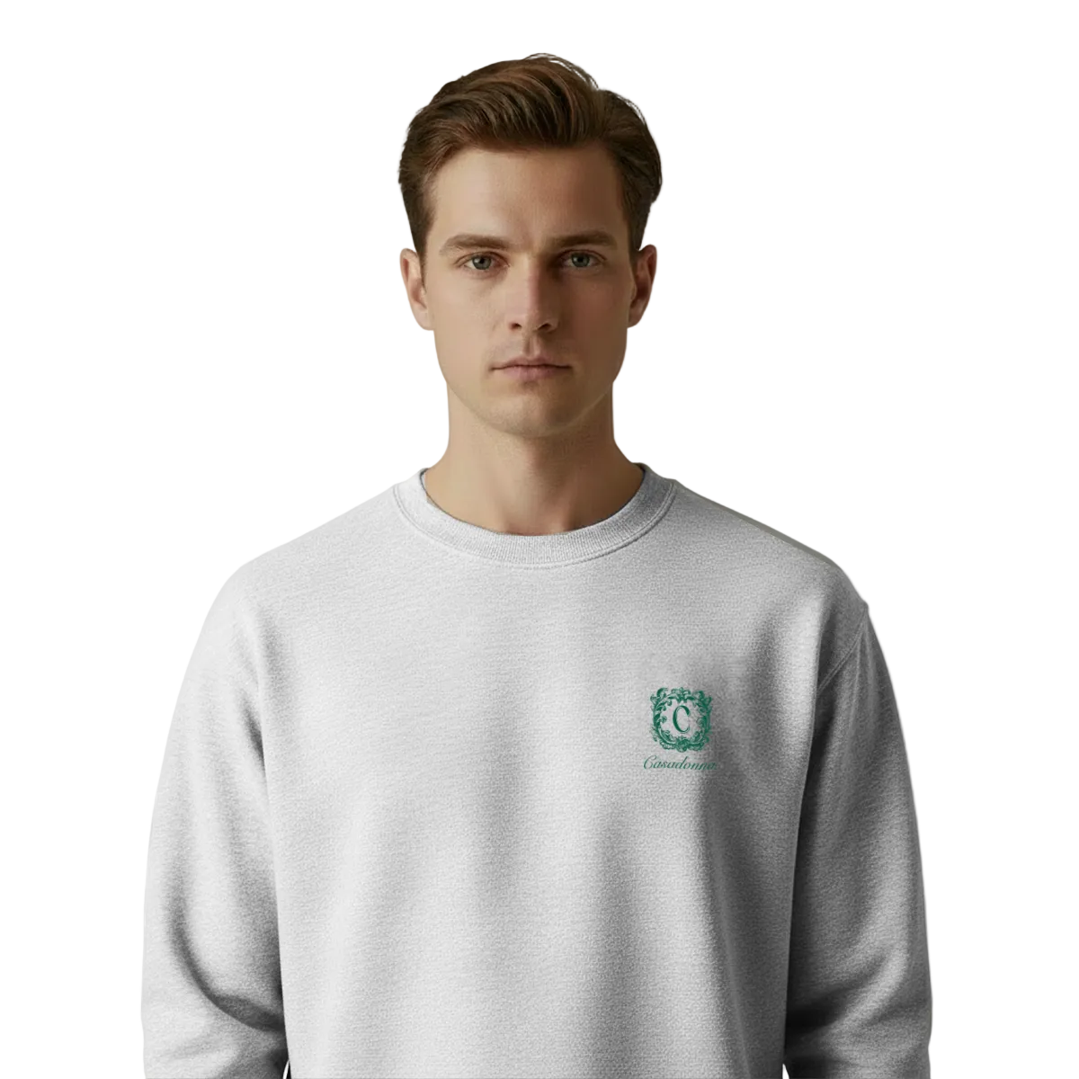 Casadonna Monogram Crewneck