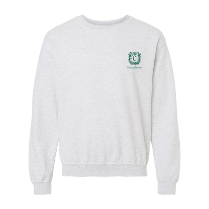 Casadonna Monogram Crewneck