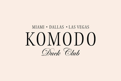 Thank You from Komodo